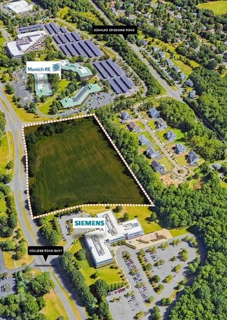 Plus de détails pour 695 College Rd, Princeton, NJ - Terrain à vendre