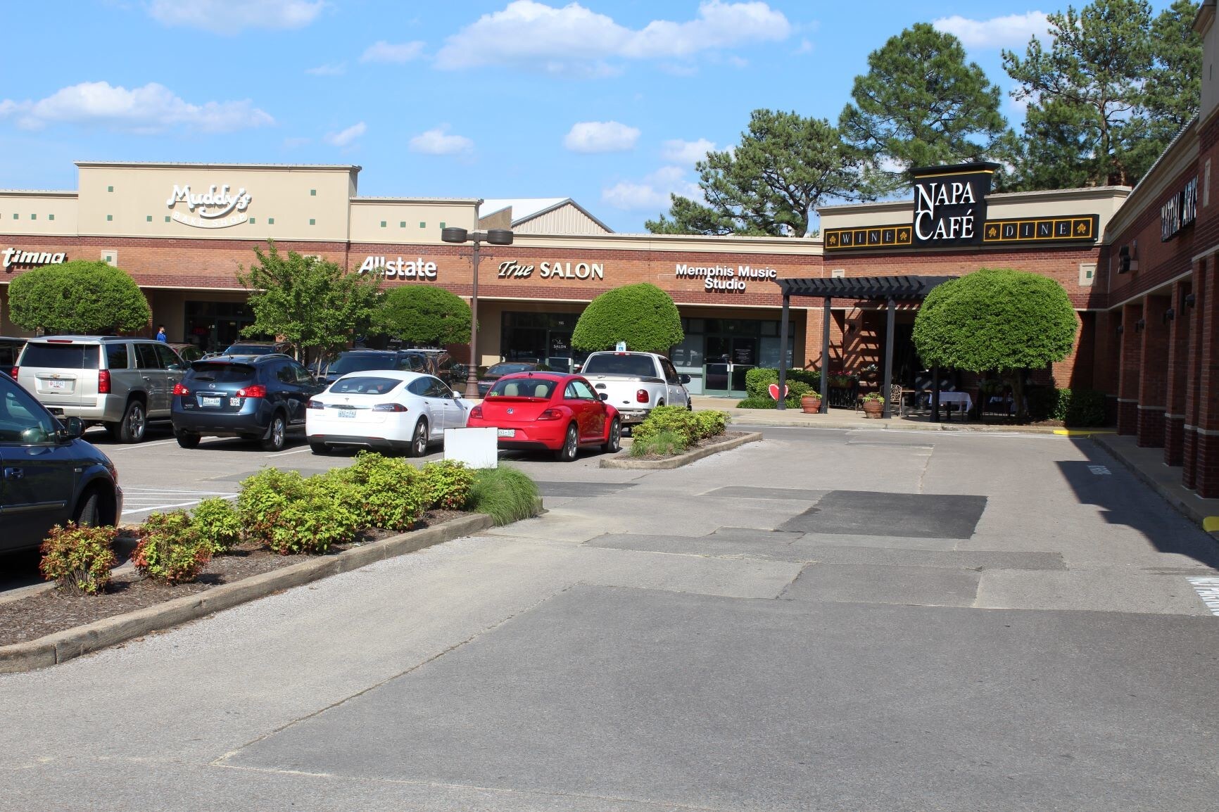 5101 Sanderlin Ave, Memphis, TN à louer Photo du bâtiment- Image 1 de 14