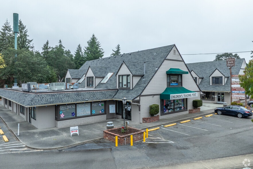 11116-11124 Gravelly Lake Dr SW, Lakewood, WA for lease - Building Photo - Image 2 of 4