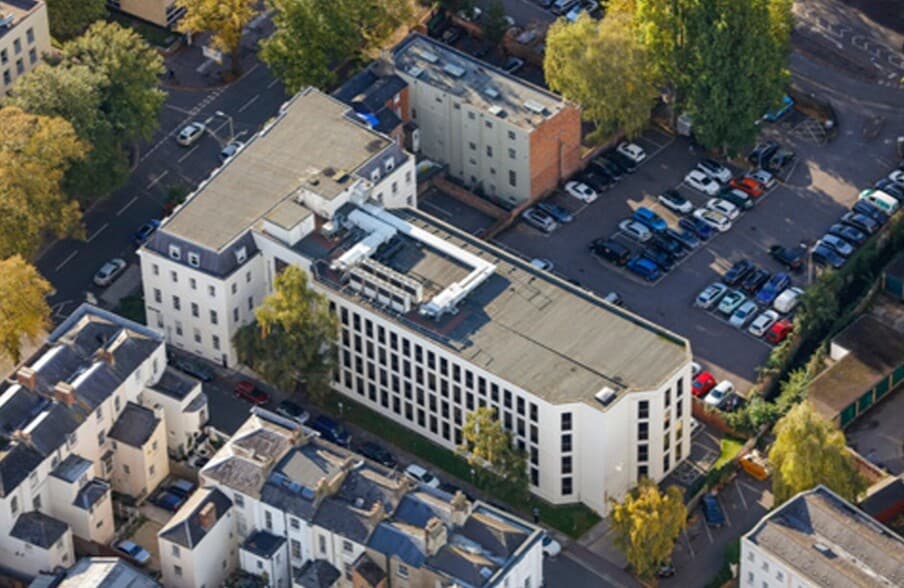 Wellington St, Cheltenham for lease - Aerial - Image 3 of 3