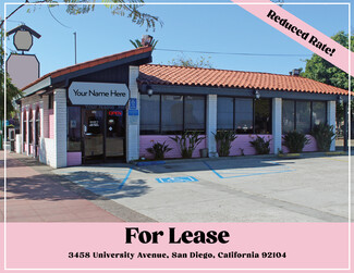 More details for 3458 University Ave, San Diego, CA - Retail for Lease