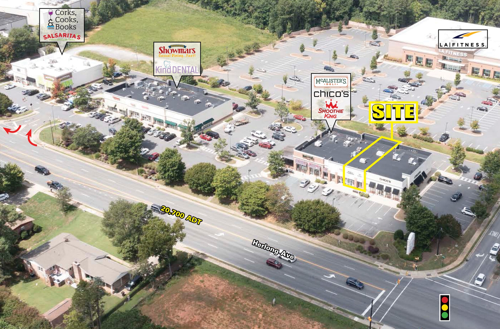 295 Herlong Ave, Rock Hill, SC for lease Primary Photo- Image 1 of 5