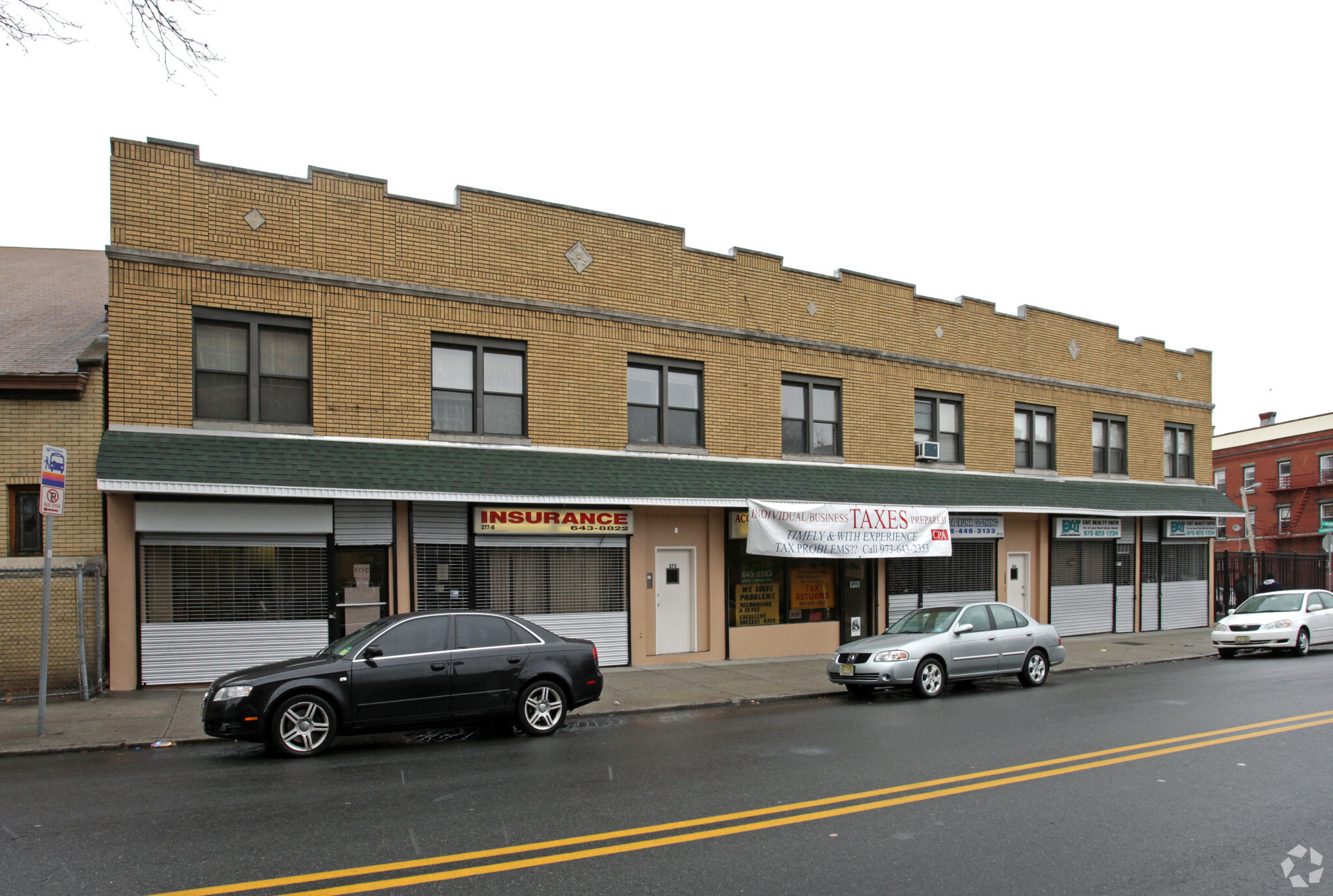 271-277 South Orange Ave, Newark, NJ à vendre Photo principale- Image 1 de 1