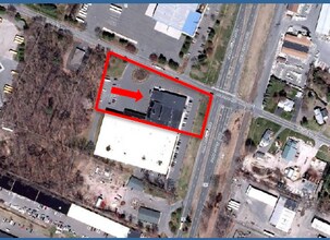 1315 John Fitch Blvd, South Windsor, CT - Aerial  map view