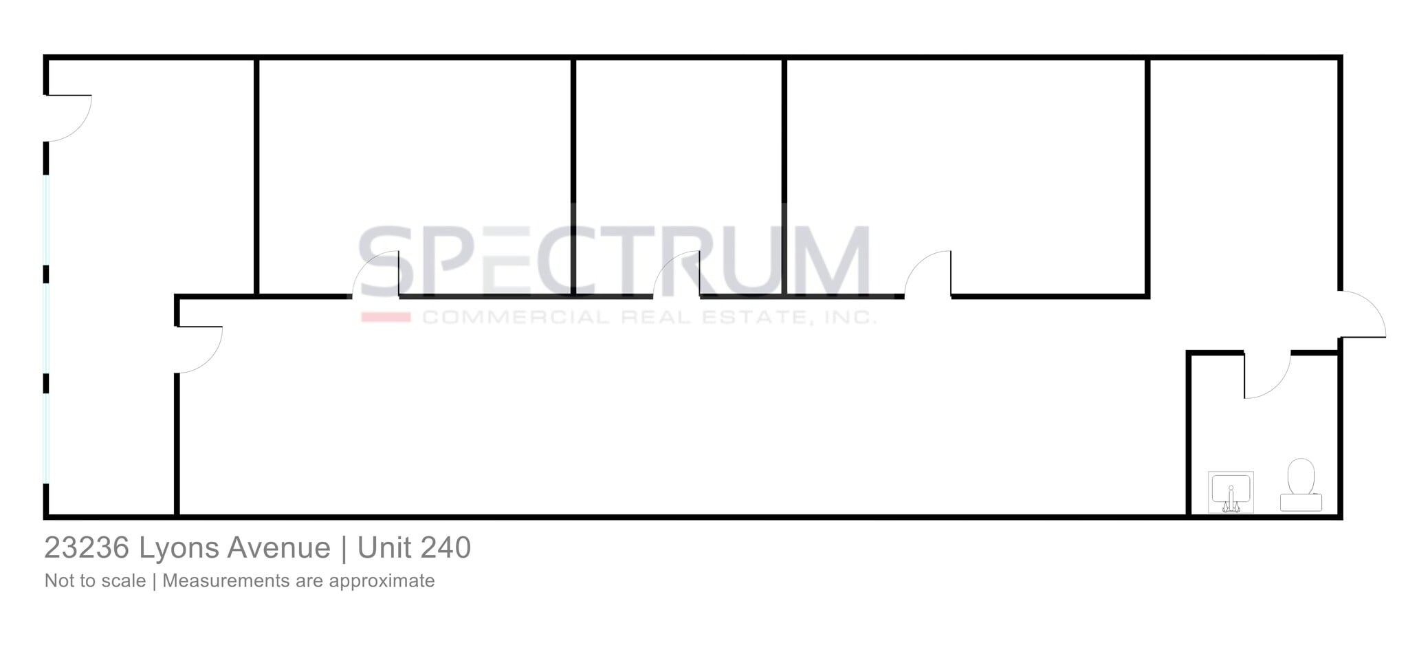 23226-23238 Lyons Ave, Santa Clarita, CA for lease Site Plan- Image 1 of 1