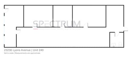 23226-23238 Lyons Ave, Santa Clarita, CA for lease Site Plan- Image 1 of 1