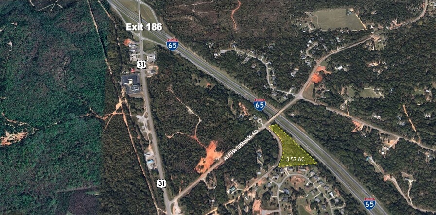 County Road 85, Deatsville, AL à vendre Photo principale- Image 1 de 2