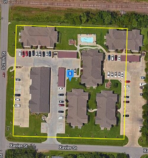 2851 Xavier St, Fort Smith, AR à vendre - Plan cadastral - Image 2 de 14