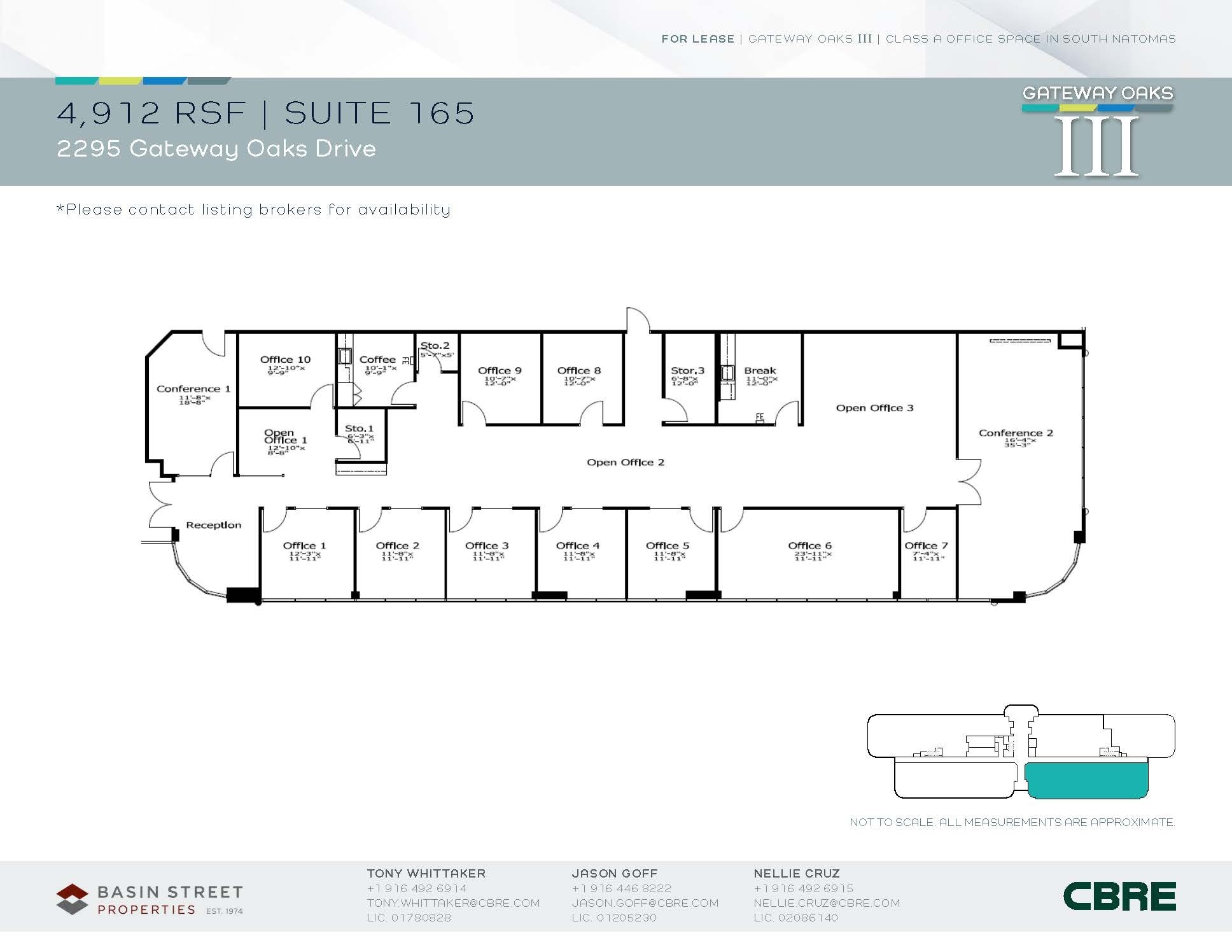 2150 River Plaza Dr, Sacramento, CA à louer Plan d’étage- Image 1 de 1