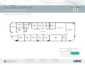 2150 River Plaza Dr, Sacramento, CA à louer Plan d’étage- Image 1 de 1
