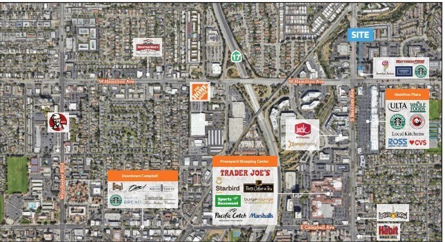 1554-1578 S Bascom Ave, San Jose, CA for lease - Building Photo - Image 2 of 2