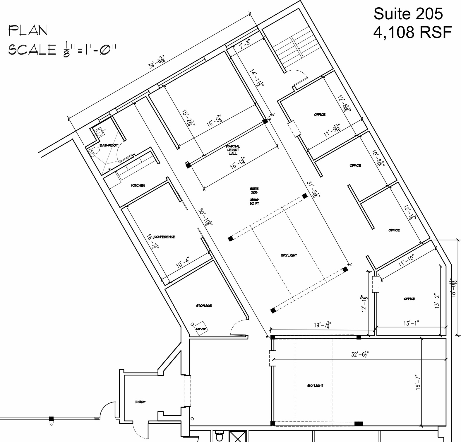 1000 N Halsted St, Chicago, IL à louer Plan d’étage- Image 1 de 2