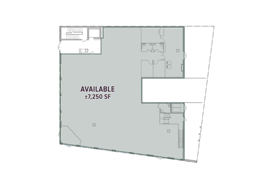 601-609 N 2nd St, Philadelphia, PA for lease - Site Plan - Image 2 of 4