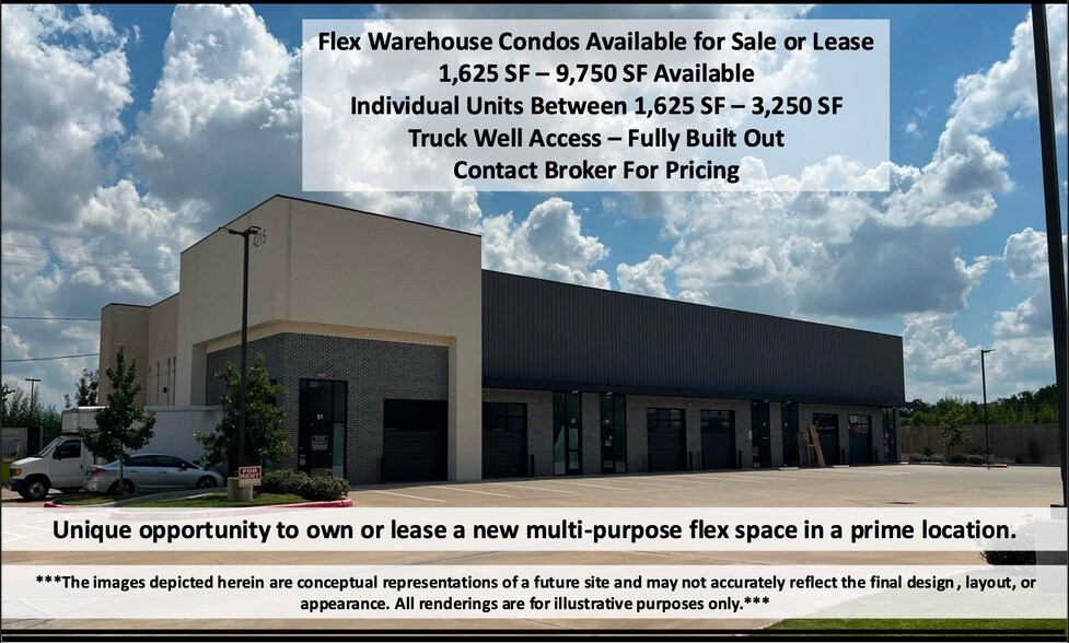 4215 S Main St, Stafford, TX à vendre - Photo du bâtiment - Image 1 de 10