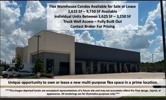 Plus de détails pour 4215 S Main St, Stafford, TX - Flex à vendre
