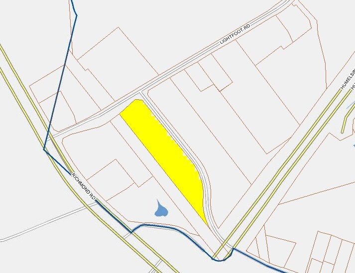 200 Lightfoot Rd, Williamsburg, VA à vendre - Plan cadastral - Image 3 de 3