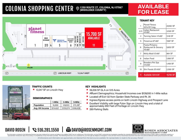 Rte 27, Woodbridge, NJ for lease - Primary Photo - Image 2 of 17