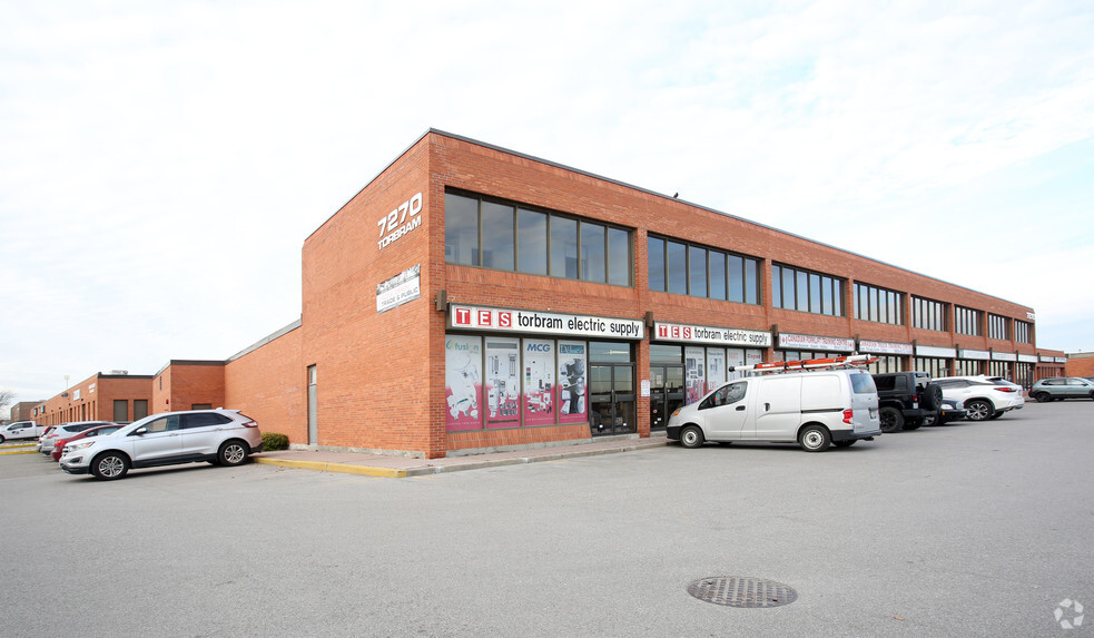 7270 Torbram Rd, Mississauga, ON for lease - Building Photo - Image 1 of 2