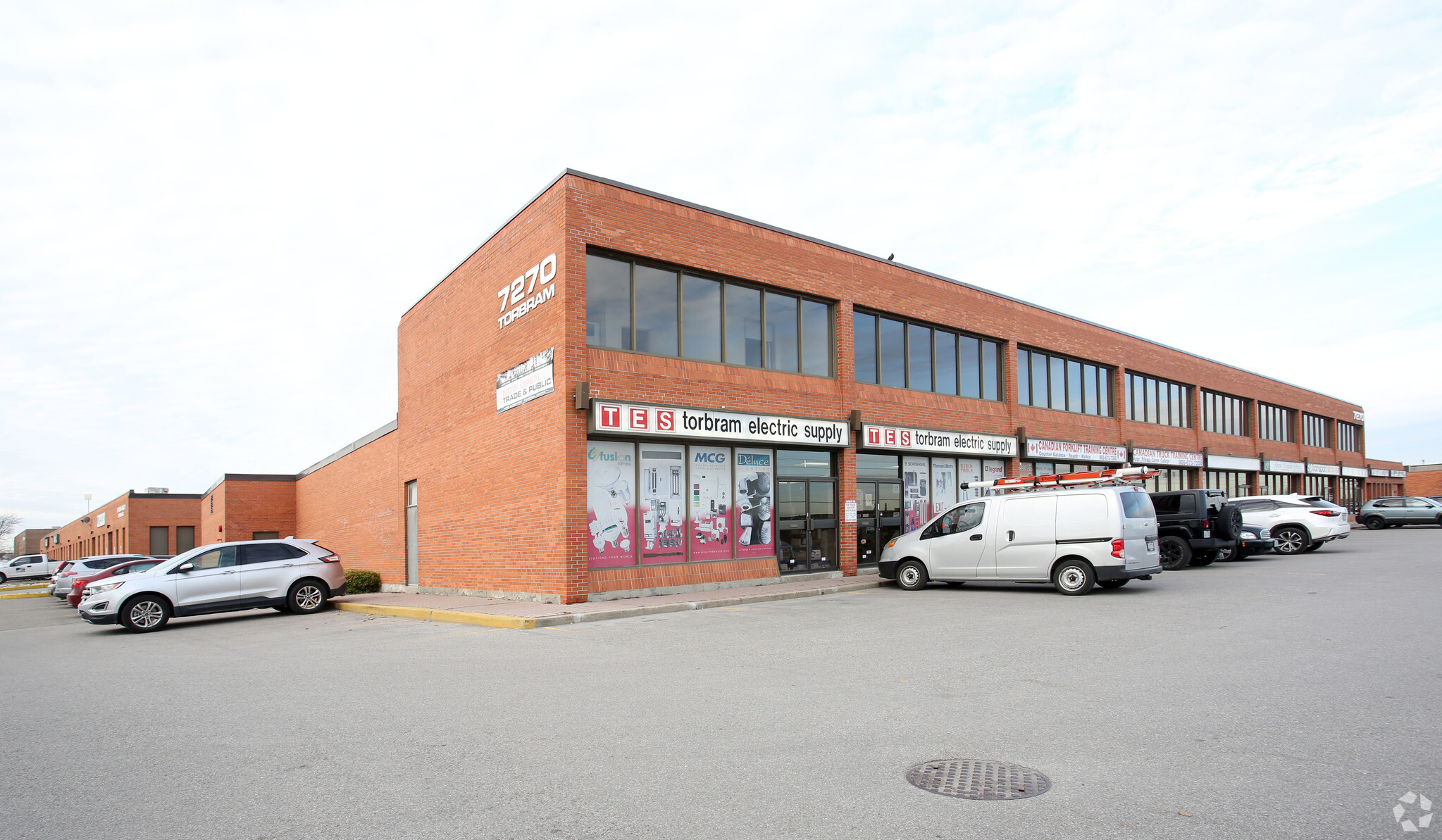 7270 Torbram Rd, Mississauga, ON for lease Building Photo- Image 1 of 3