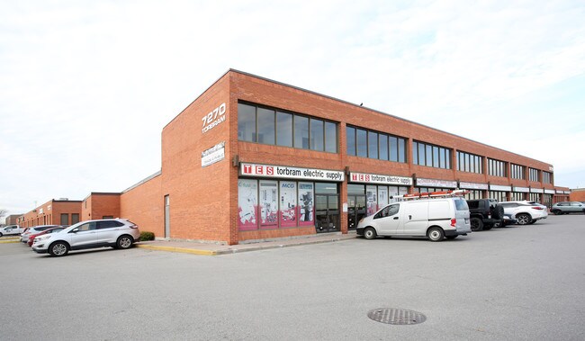 Plus de détails pour 7270 Torbram Rd, Mississauga, ON - Local d'activités, Industriel à louer