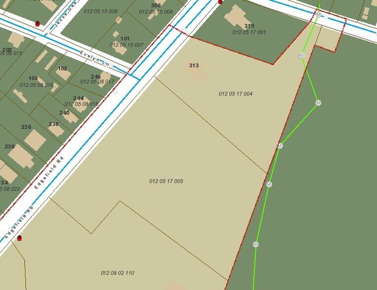 229 Edgefield Hwy, Belvedere, SC à vendre - Photo du bâtiment - Image 3 de 4