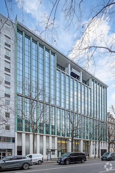 138-144 Boulevard Malesherbes, Paris for lease - Building Photo - Image 2 of 3