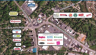 More details for 1501 Poinsett Hwy, Greenville, SC - Land for Sale