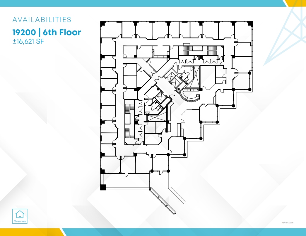 19100-19200 Von Karman Ave, Irvine, CA for lease Floor Plan- Image 1 of 1