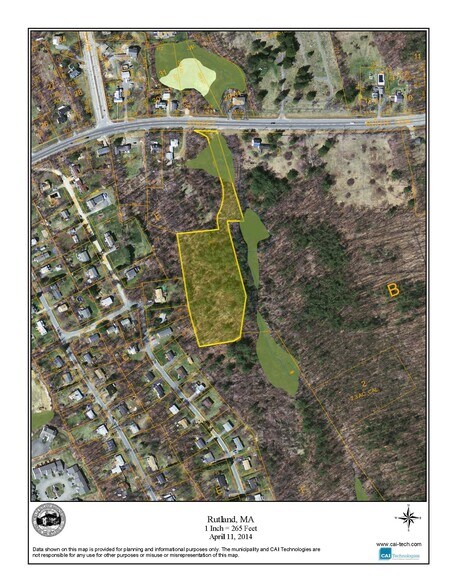 149 Main St, Rutland, MA à vendre - Photo du bâtiment - Image 2 de 2