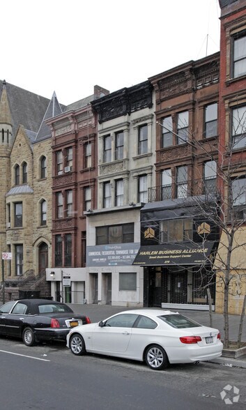 273 Lenox Ave, New York, NY à vendre - Photo du bâtiment - Image 2 de 11