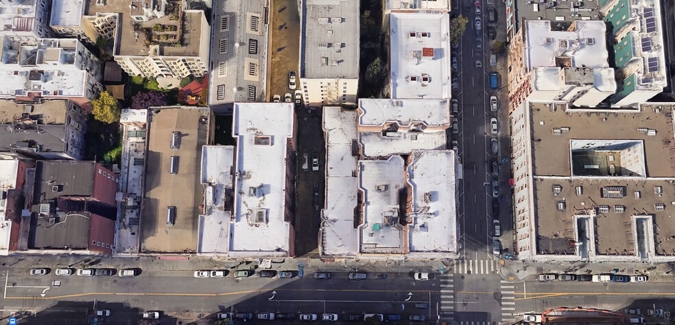 430 Eddy St, San Francisco, CA à vendre - Aérien - Image 3 de 5