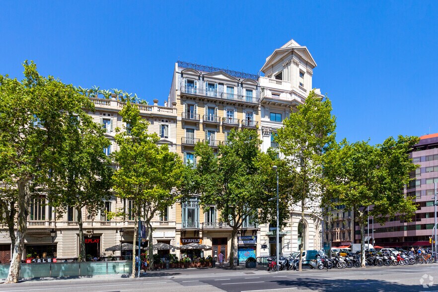 Passeig de Gràcia, 58, Barcelone, Barcelona à vendre - Photo du bâtiment - Image 1 de 3