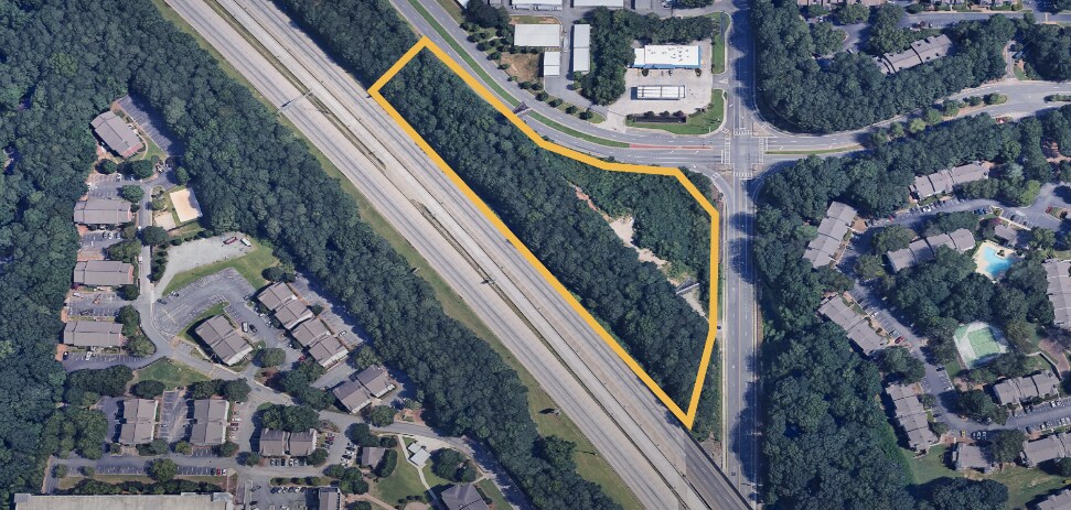 Frey Rd, Kennesaw, GA for sale Aerial- Image 1 of 2