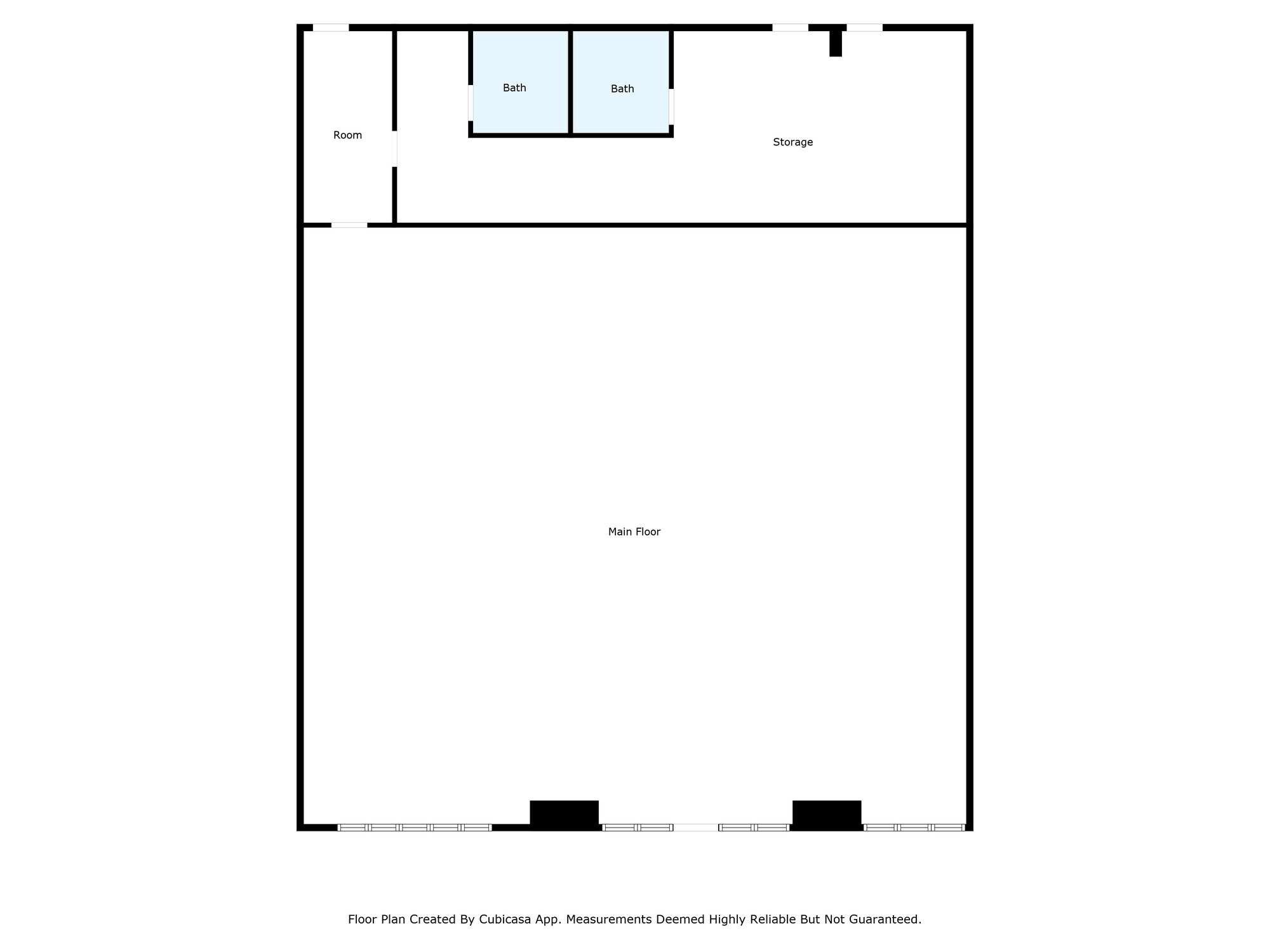 2840 Highway 95, Bullhead City, AZ for lease Floor Plan- Image 1 of 4