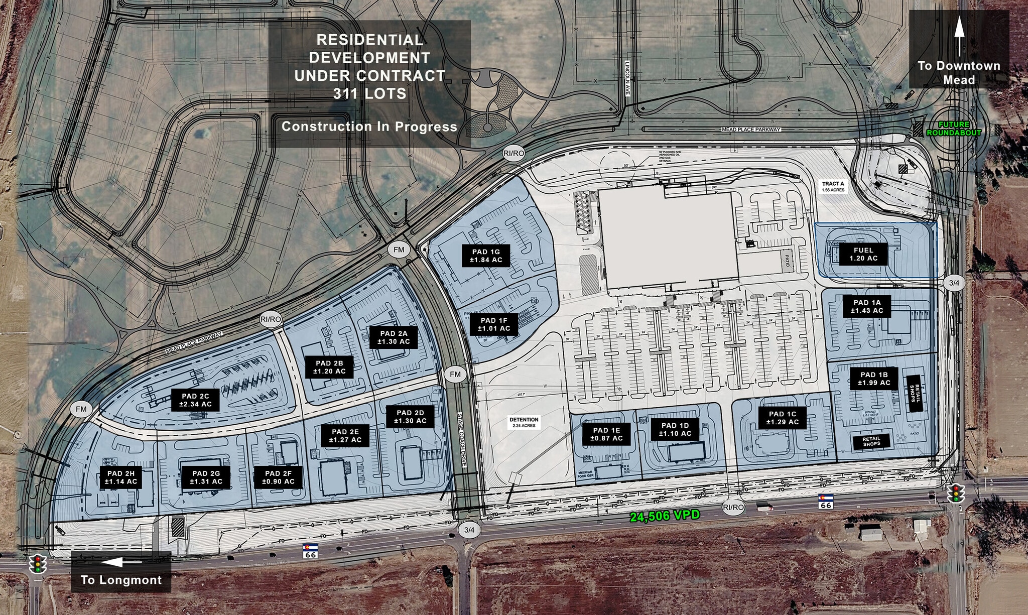 NWC Highway 66 & County Rd 7, Mead, CO for lease Building Photo- Image 1 of 3