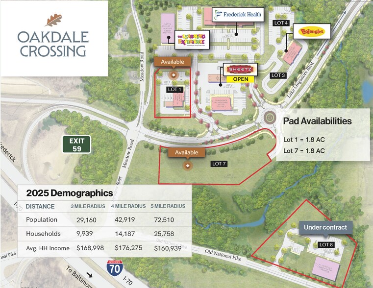 0 Meadow Rd, Frederick, MD for lease - Site Plan - Image 3 of 4