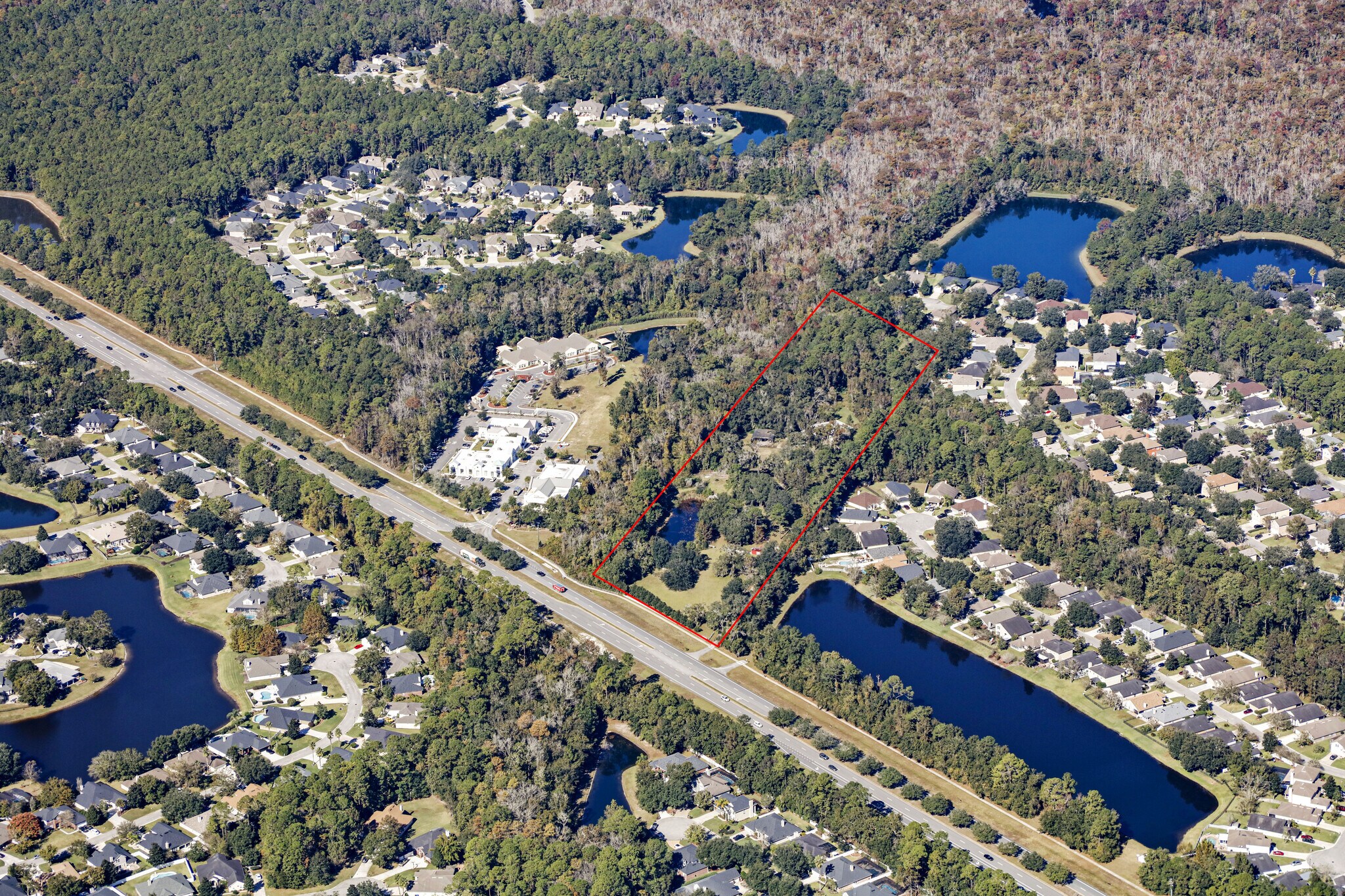 3701 Race Track Rd, Saint Johns, FL à vendre Aérien- Image 1 de 4