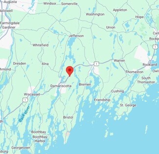 Plus de détails pour 826 US Route 1, Nobleboro, ME - Terrain à vendre