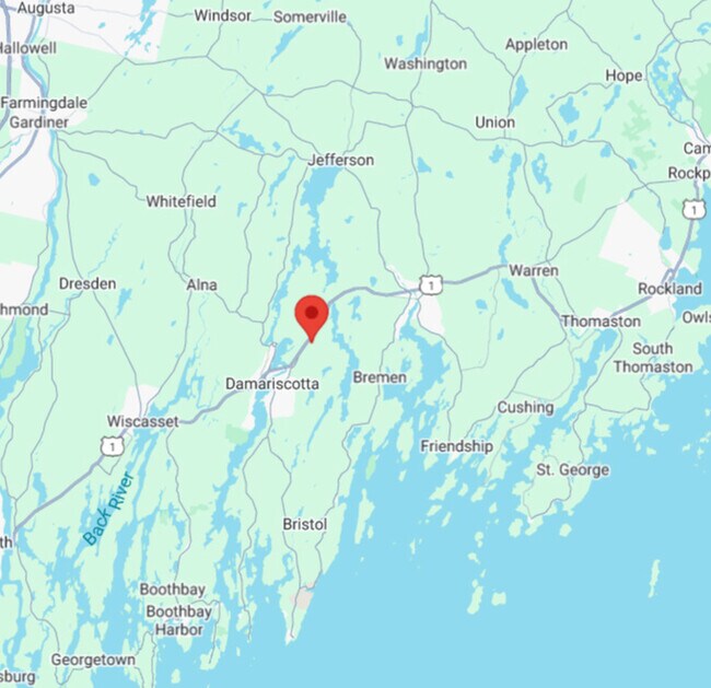 Plus de détails pour 826 US Route 1, Nobleboro, ME - Terrain à vendre