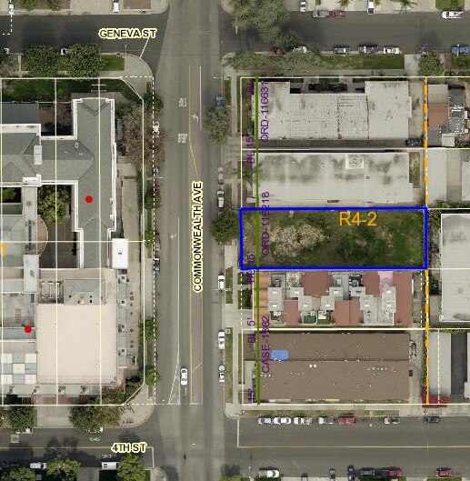 362 S Commonwealth Ave, Los Angeles, CA à vendre - Photo du bâtiment - Image 2 de 4