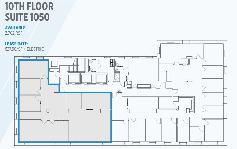 122 W Washington Ave, Madison, WI à louer Plan d’étage- Image 1 de 1