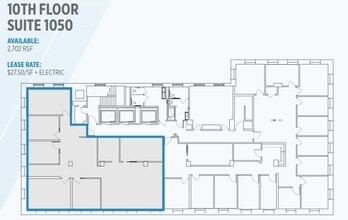 122 W Washington Ave, Madison, WI à louer Plan d’étage- Image 1 de 1