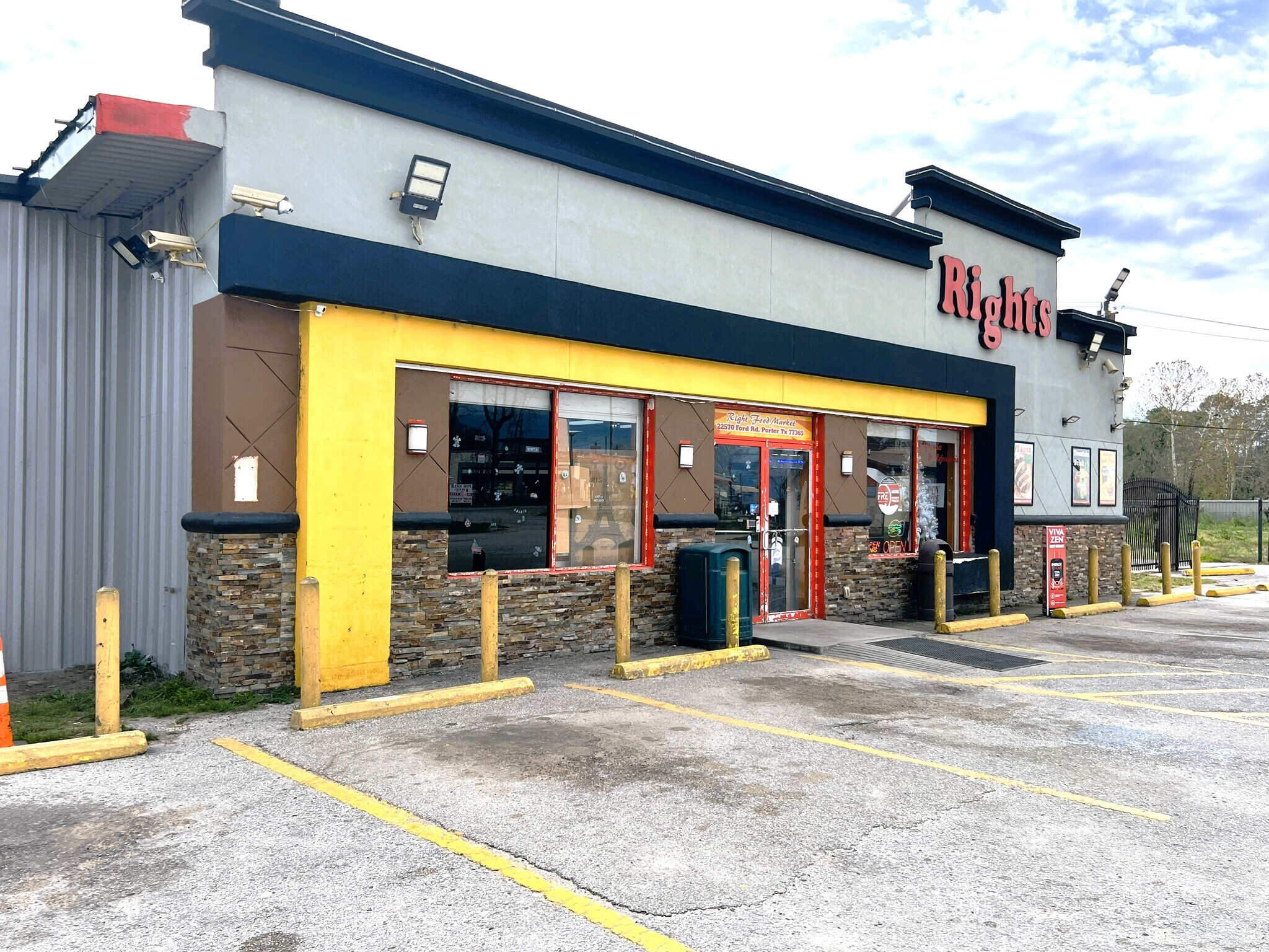 22570 Ford Rd, Porter, TX à vendre Photo principale- Image 1 de 15