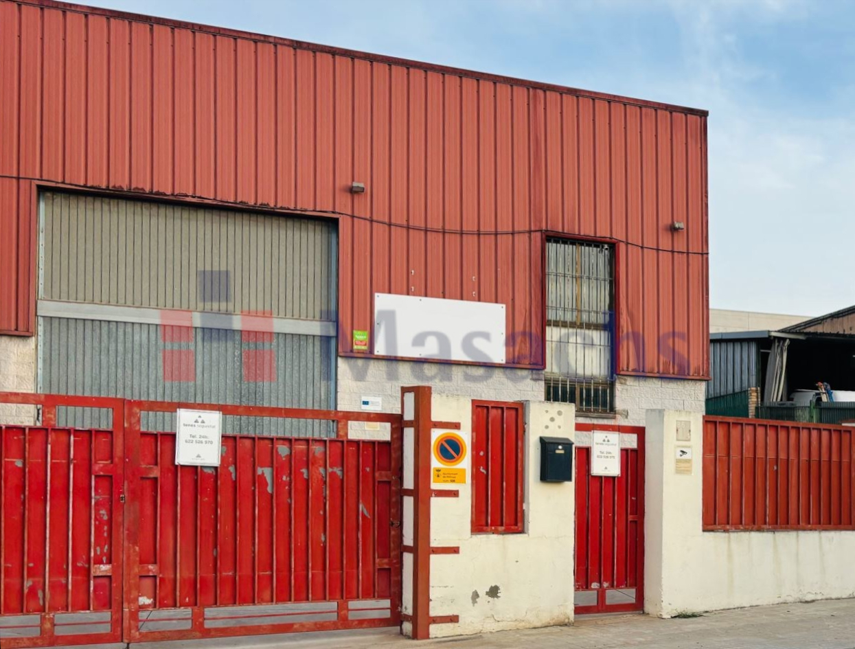 Industrial in Polinyà, BAR for lease Floor Plan- Image 1 of 8