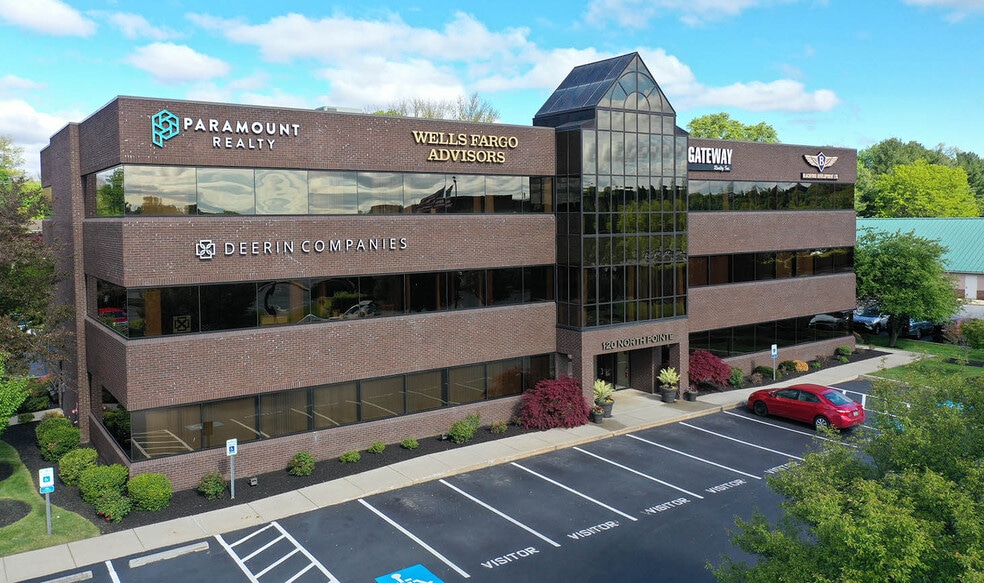 120 N Pointe Blvd, Lancaster, PA for lease - Building Photo - Image 1 of 6