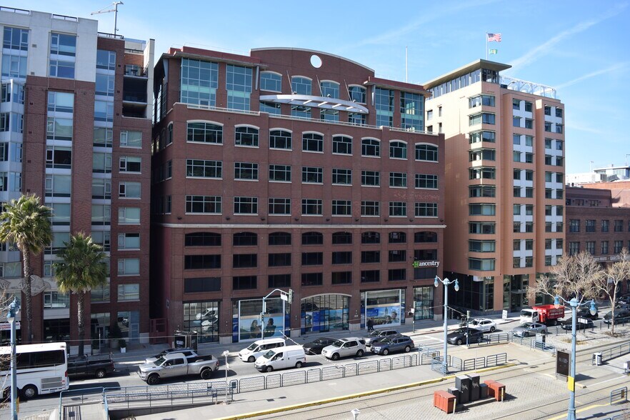 162 King St, San Francisco, CA for lease - Primary Photo - Image 1 of 13