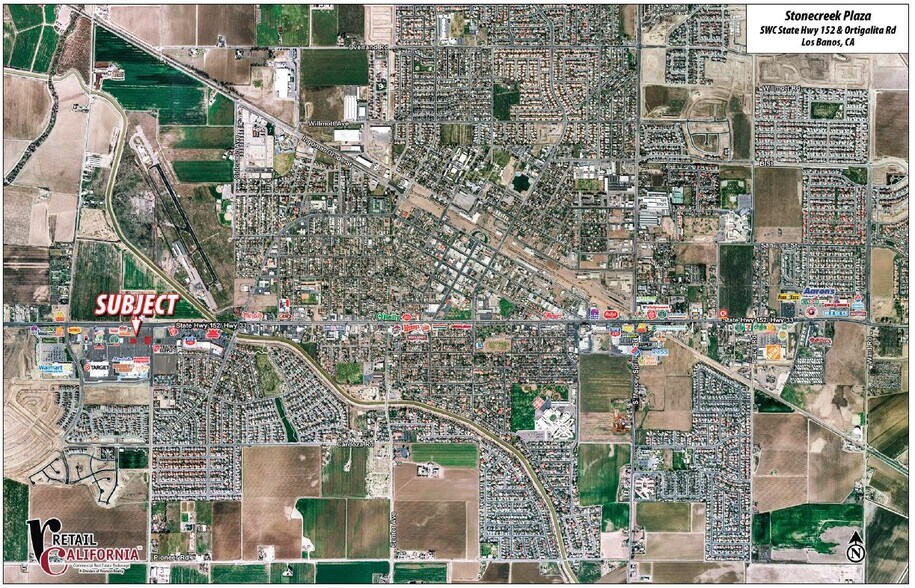 1451 W Pacheco Blvd, Los Banos, CA à louer - Photo du bâtiment - Image 2 de 2