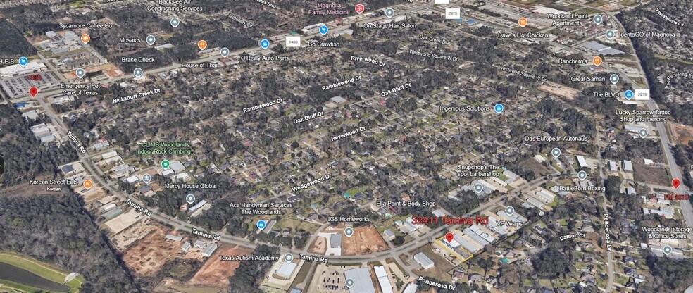 32411 Tamina Rd, Magnolia, TX à louer - Photo du bâtiment - Image 2 de 28