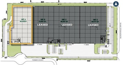 3-7 Timber Ct, Bolingbrook, IL à louer Plan d’étage- Image 1 de 1