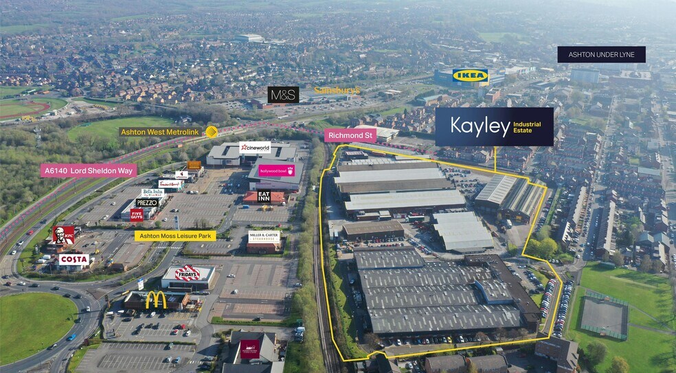 Richmond St, Ashton Under Lyne à louer - Photo du bâtiment - Image 3 de 6